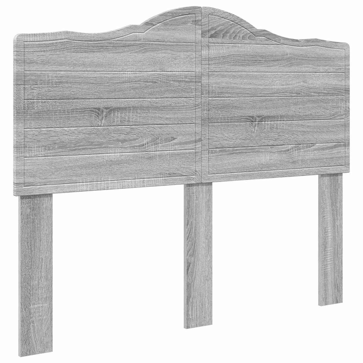Testiera Grigio Sonoma Legno ingegnerizzato
