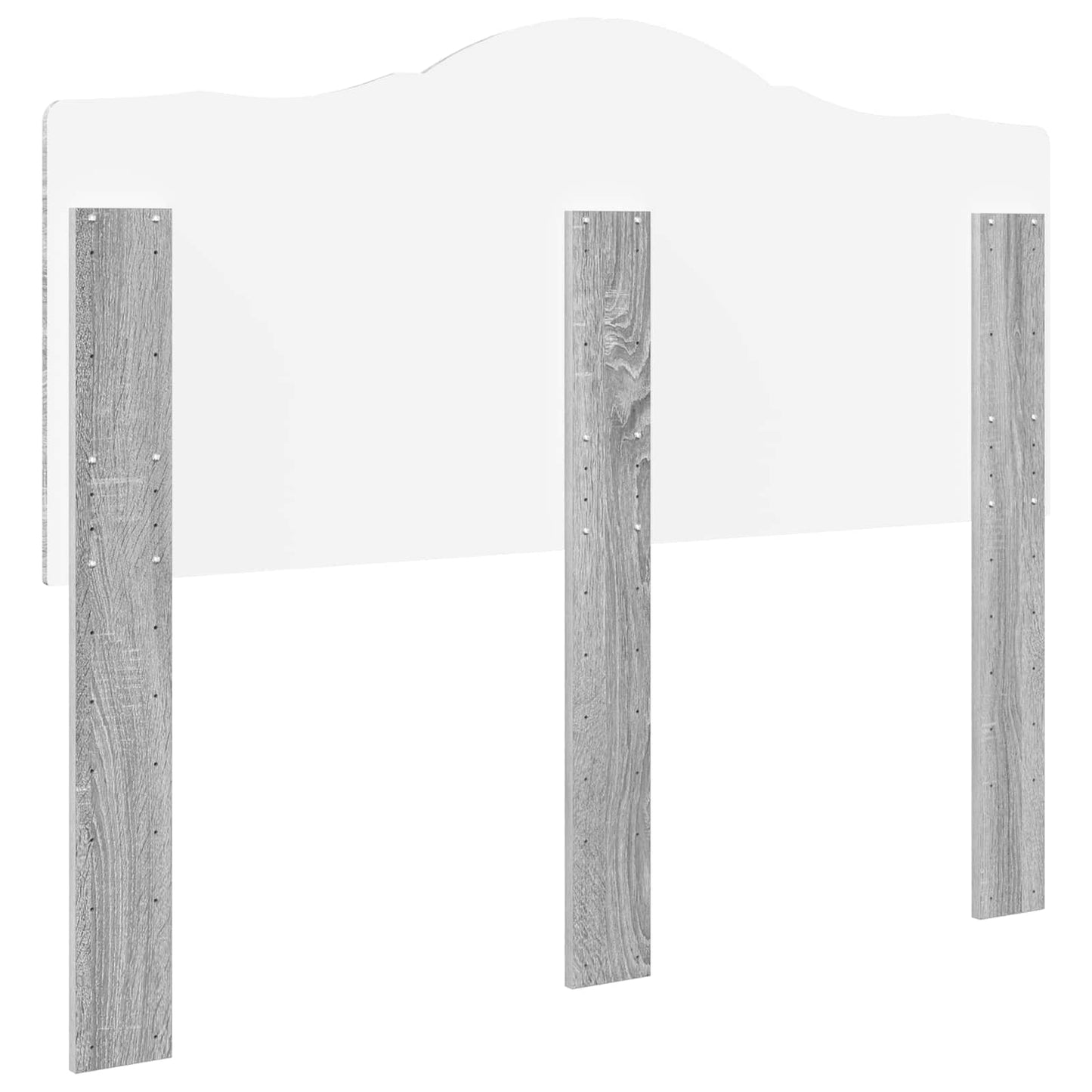 Testiera Grigio Sonoma Legno ingegnerizzato