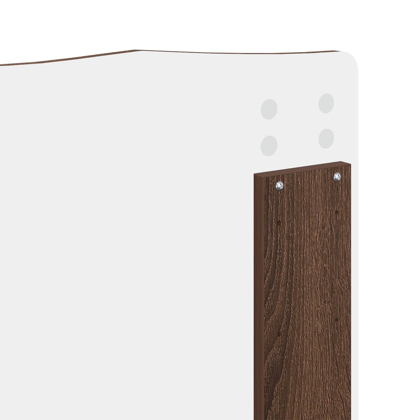 Testiera Rovere Marrone Legno multistrato | homemem39