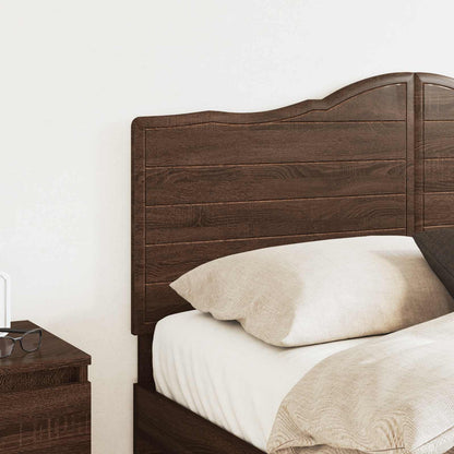 Testiera Rovere Marrone Legno ingegnerizzato