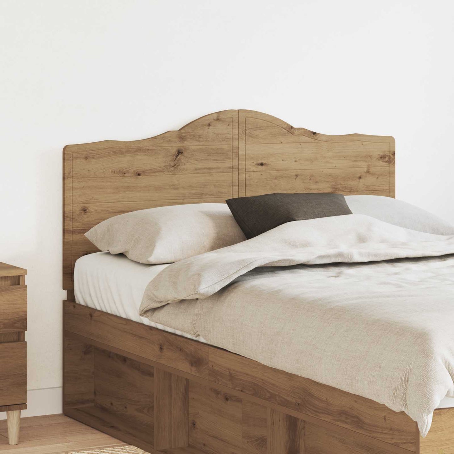 Testiera Rovere artigianale Legno ingegnerizzato