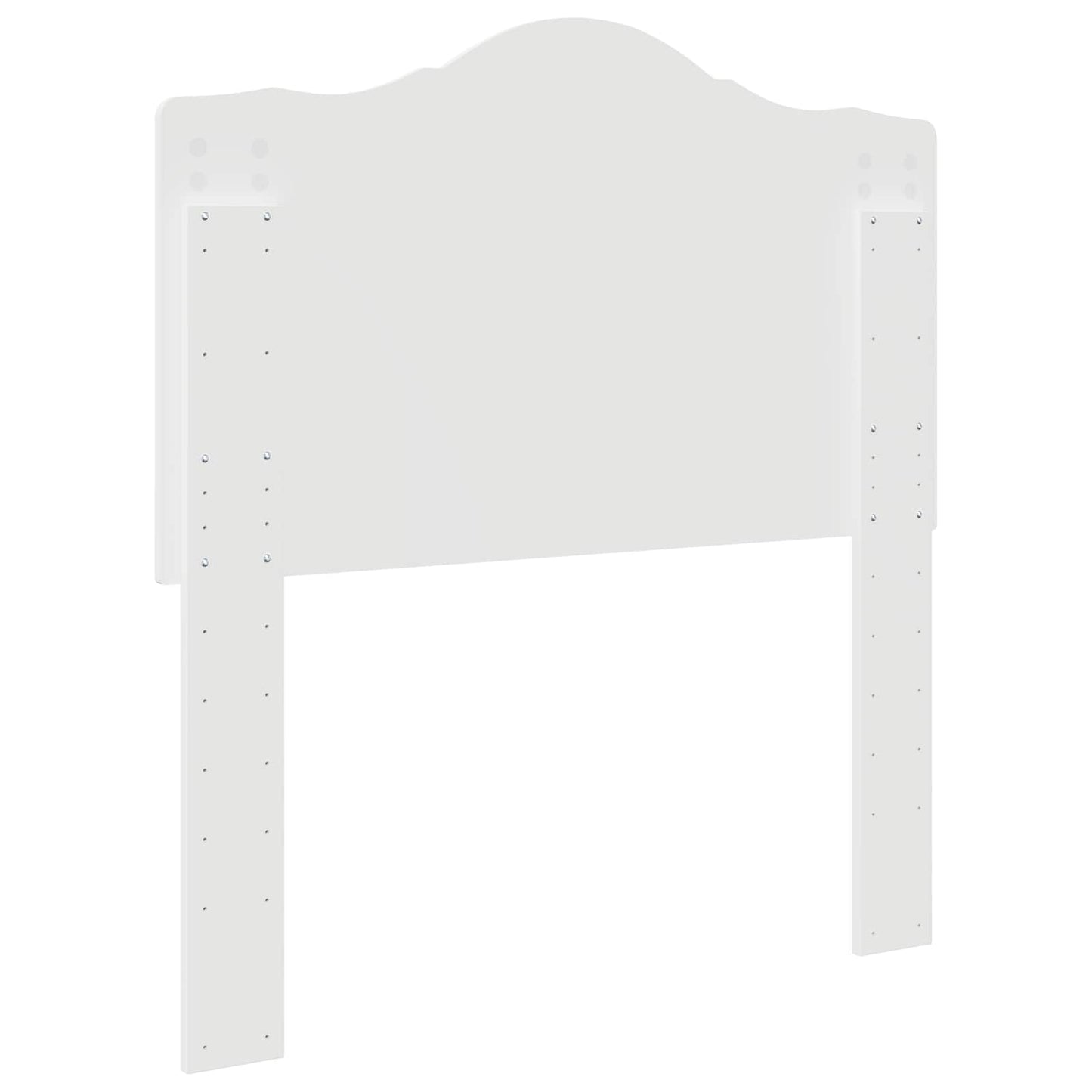 Testiera Bianco Legno multistrato | homemem39