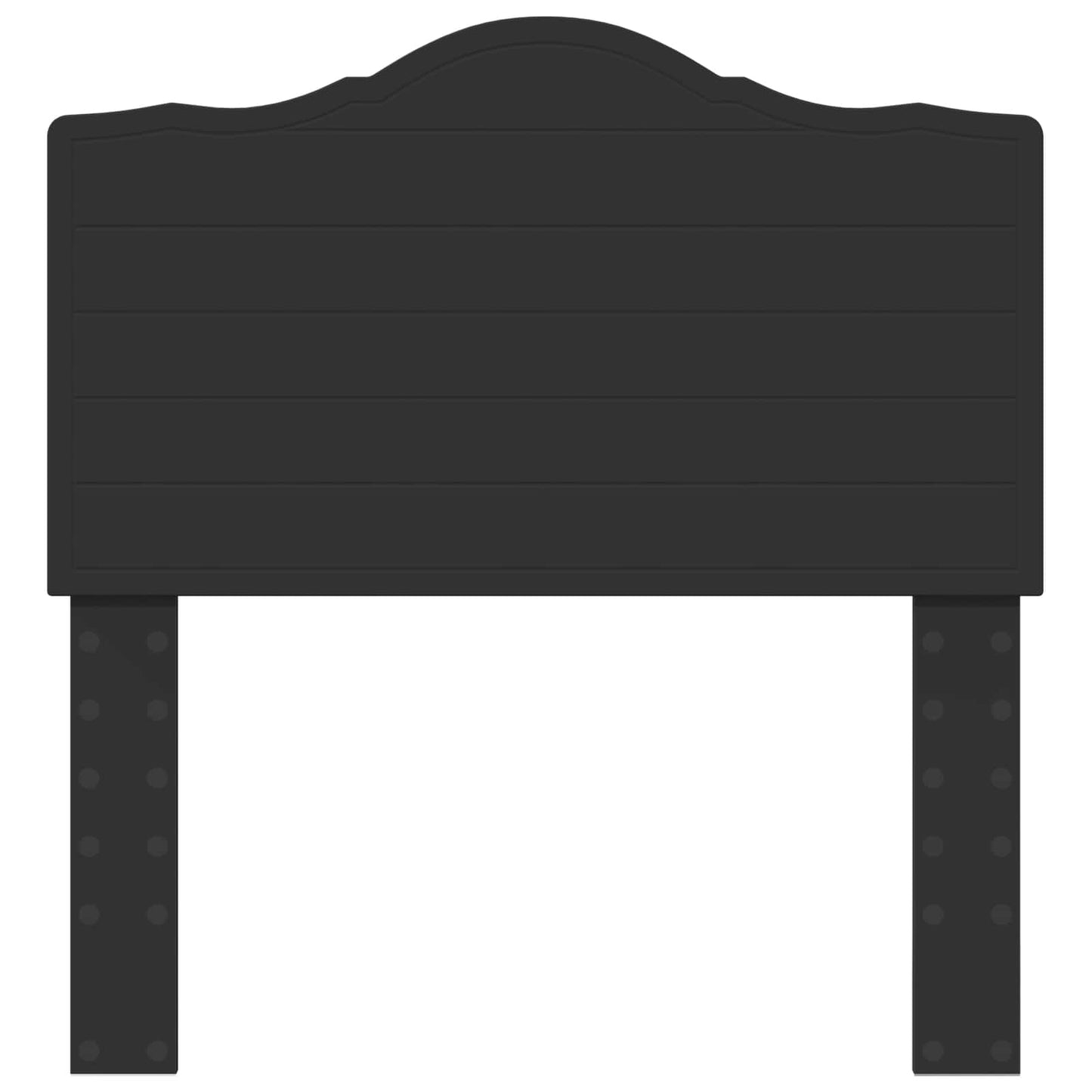 Testiera Rovere Nero Legno multistrato