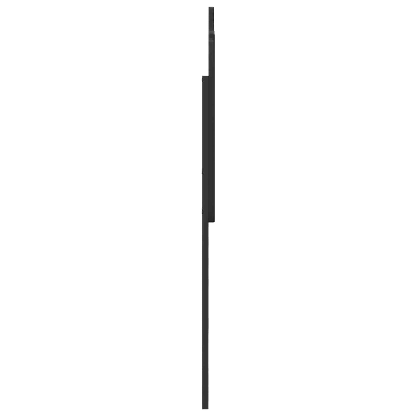 Testiera Rovere Nero Legno ingegnerizzato
