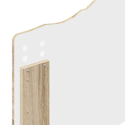 Testiera con testiera Rovere Sonoma 100 cm Legno multistrato