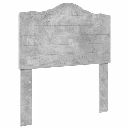 Testiera Grigio cemento Legno multistrato | homemem39