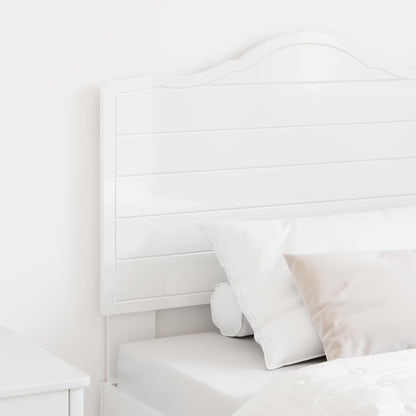 Testiera Bianco Lucido Legno ingegnerizzato