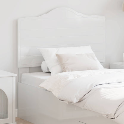 Testiera Bianco Lucido Legno multistrato | homemem39