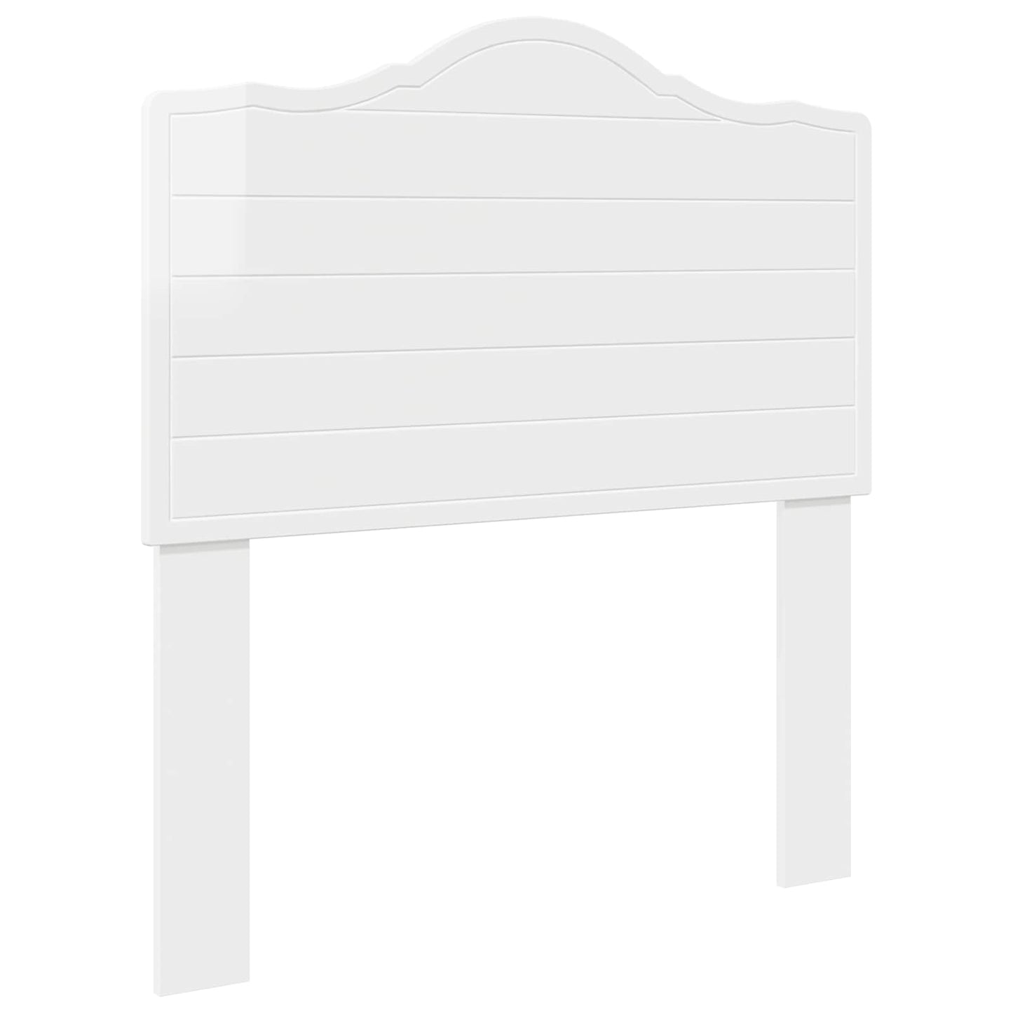 Testiera Bianco Lucido Legno ingegnerizzato
