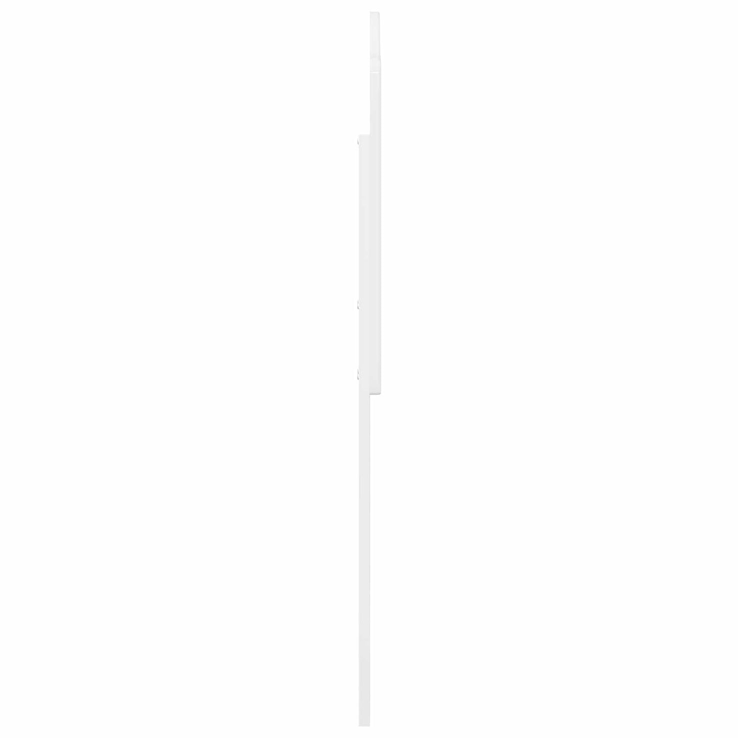 Testiera Bianco Lucido Legno ingegnerizzato
