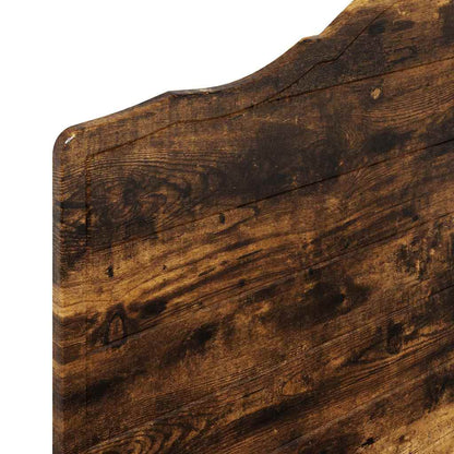 Testiera con testiera Rovere fumé 100 cm Legno multistrato