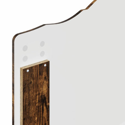 Testiera con testiera Rovere fumé 100 cm Legno multistrato