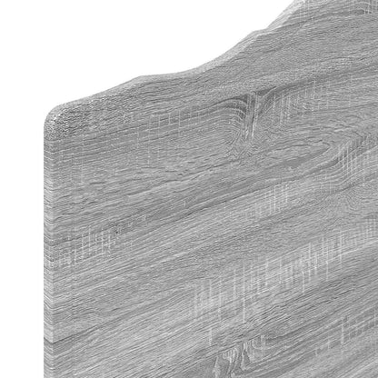 Testiera Grigio Sonoma Legno multistrato | homemem39