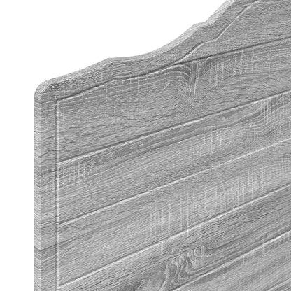 Testiera Grigio Sonoma Legno ingegnerizzato