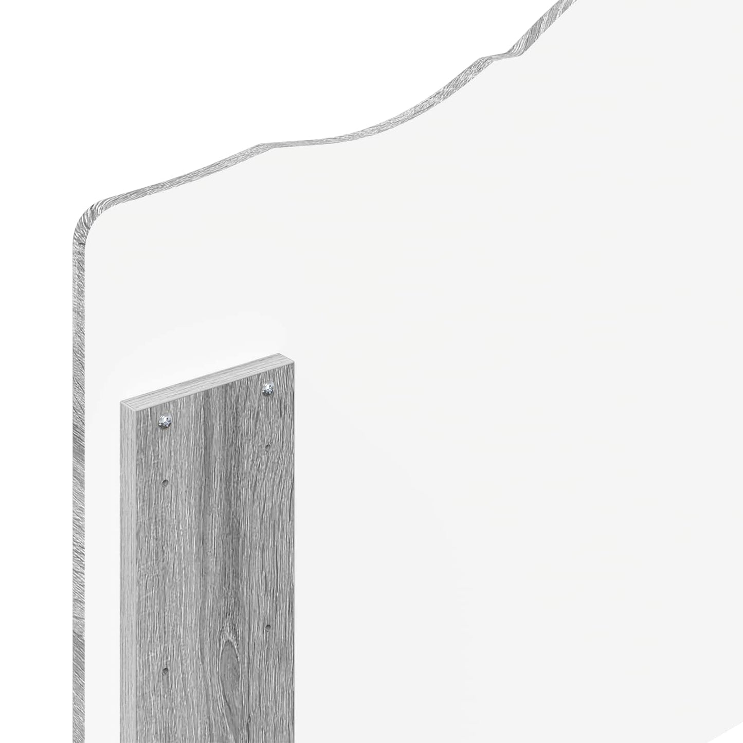 Testiera Grigio Sonoma Legno ingegnerizzato