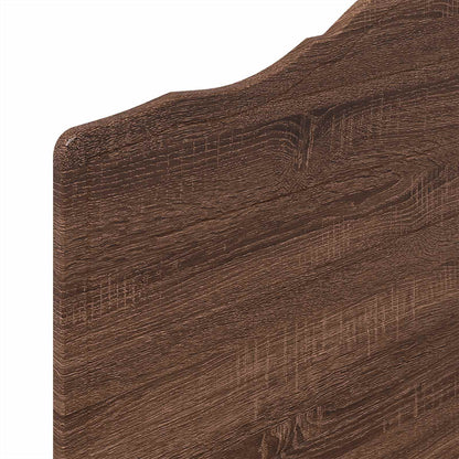 Testiera Rovere Marrone Legno ingegnerizzato