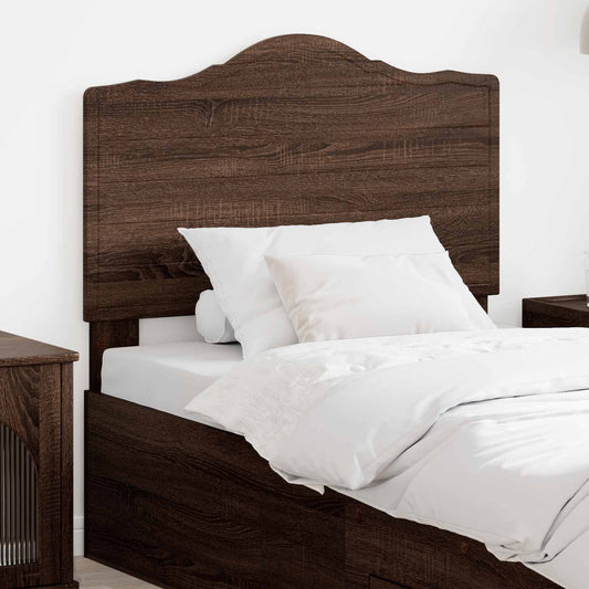Testiera Rovere Marrone Legno ingegnerizzato
