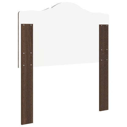 Testiera Rovere Marrone Legno ingegnerizzato