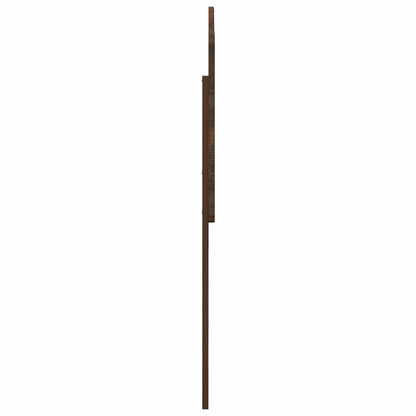 Testiera Rovere Marrone Legno ingegnerizzato