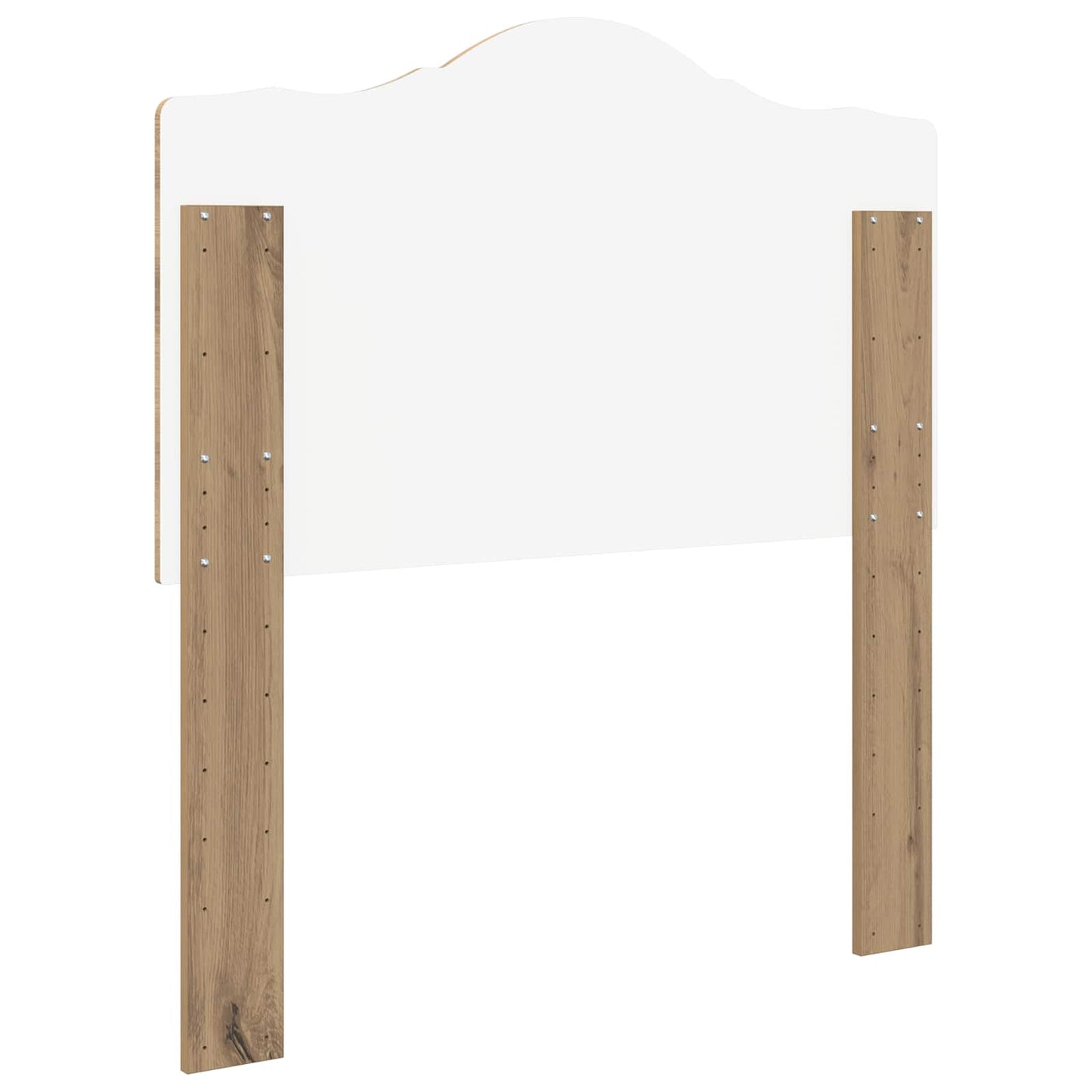 Testiera Rovere artigianale Legno ingegnerizzato
