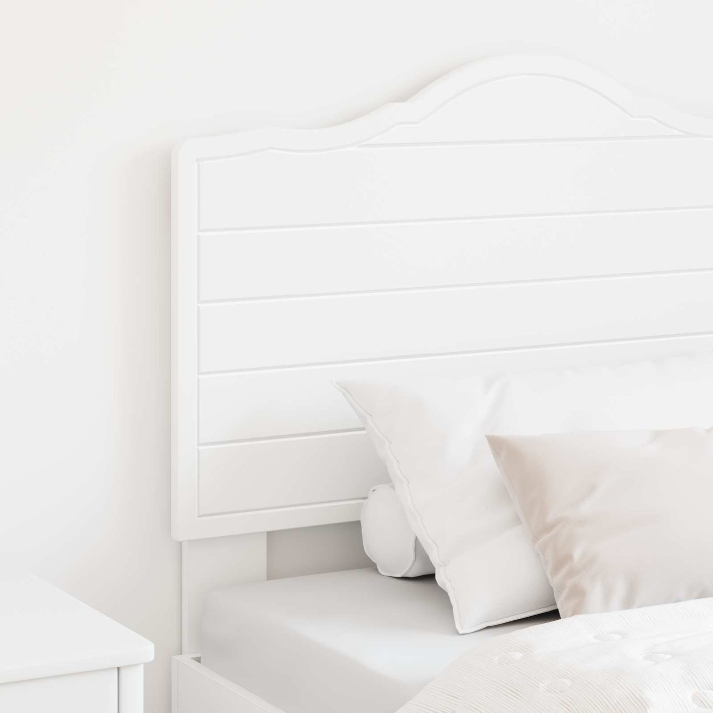 Testiera Bianco Legno ingegnerizzato