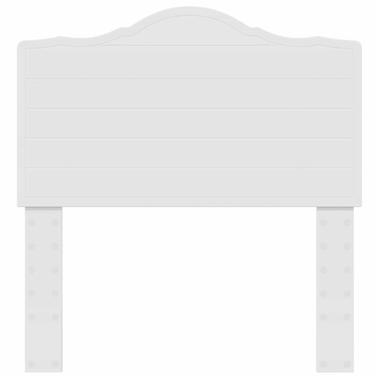 Testiera Bianco Legno multistrato | homemem39