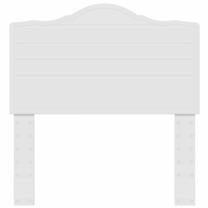 Testiera Bianco Legno multistrato | homemem39