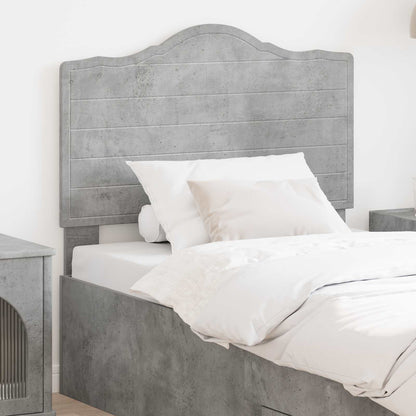 Testiera Grigio cemento Legno ingegnerizzato