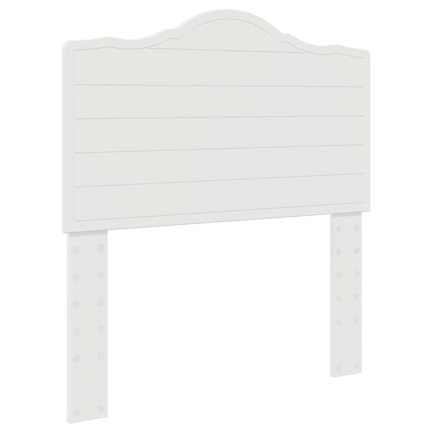 Testiera Bianco Lucido Legno multistrato | homemem39