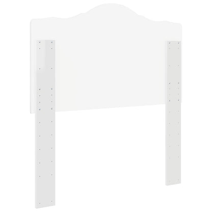 Testiera Bianco Lucido Legno ingegnerizzato