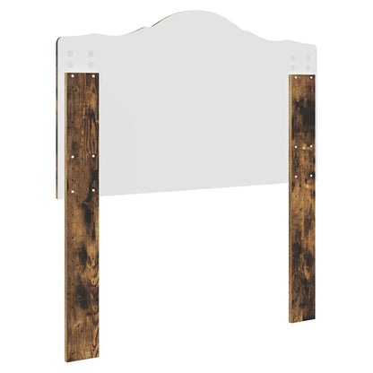 Testiera con testiera Rovere fumé 90 cm Legno multistrato