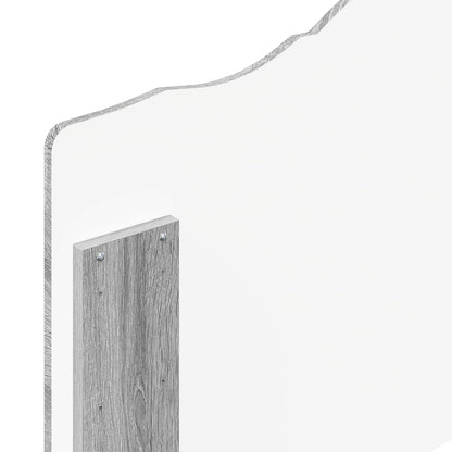 Testiera Grigio Sonoma Legno ingegnerizzato