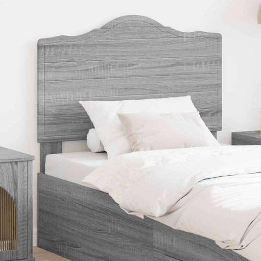 Testiera Grigio Sonoma Legno ingegnerizzato