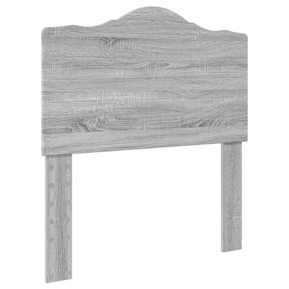 Testiera Grigio Sonoma Legno multistrato | homemem39