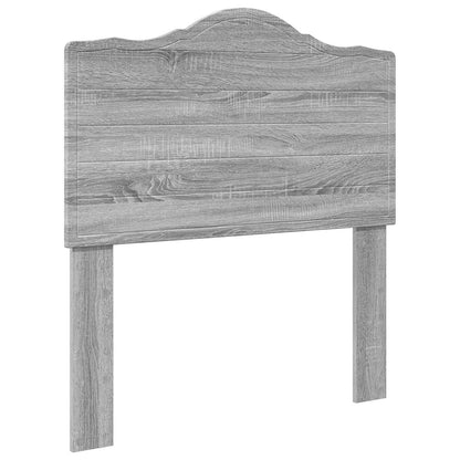 Testiera Grigio Sonoma Legno ingegnerizzato