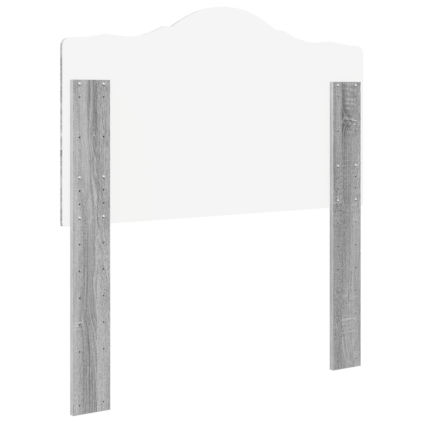 Testiera Grigio Sonoma Legno ingegnerizzato