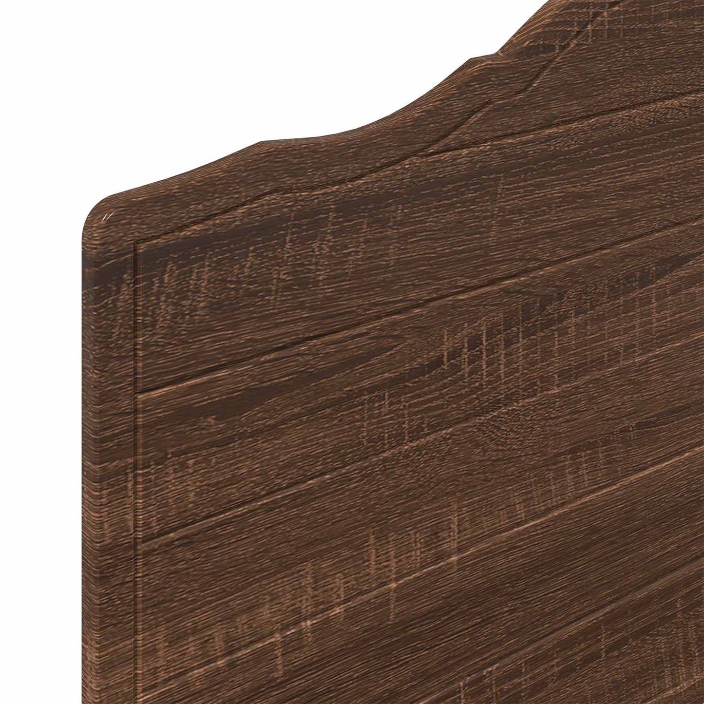 Testiera Rovere Marrone Legno ingegnerizzato