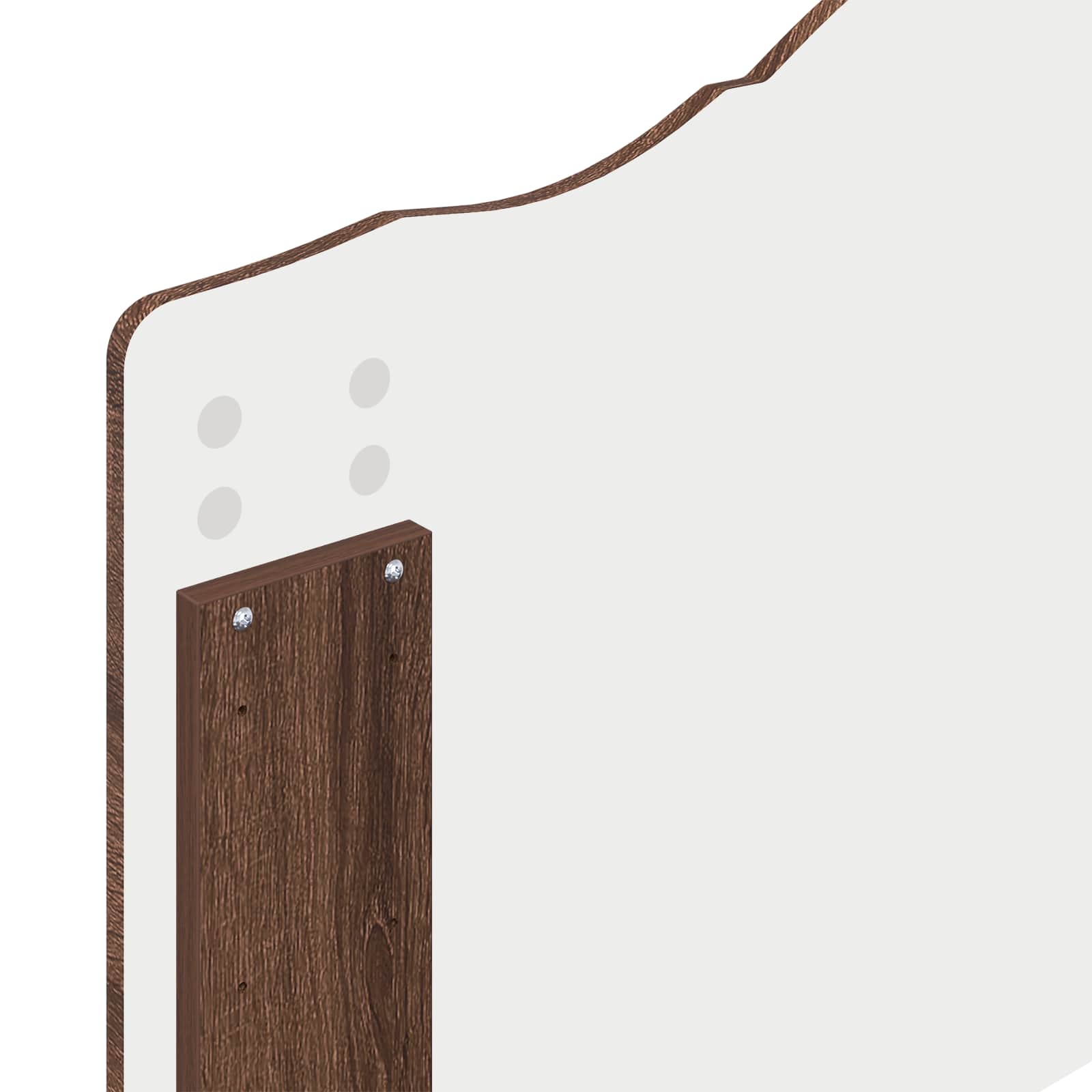 Testiera Rovere Marrone Legno multistrato | homemem39