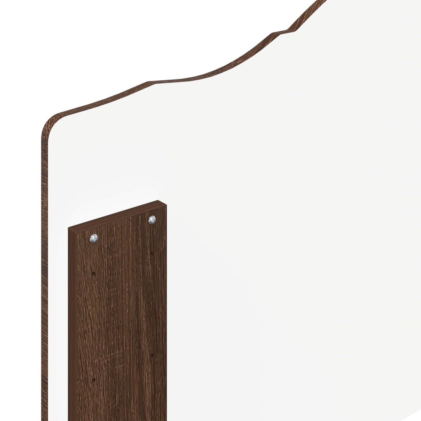 Testiera Rovere Marrone Legno ingegnerizzato