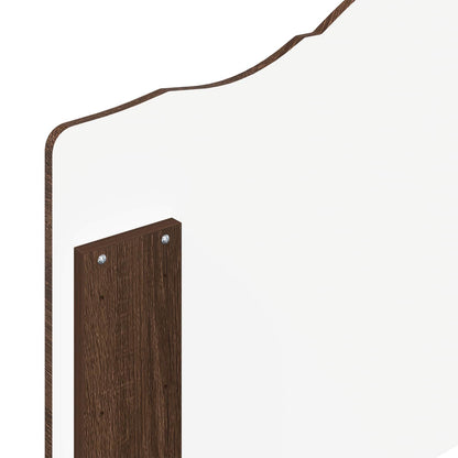 Testiera Rovere Marrone Legno ingegnerizzato