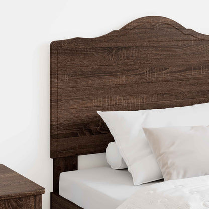 Testiera Rovere Marrone Legno ingegnerizzato