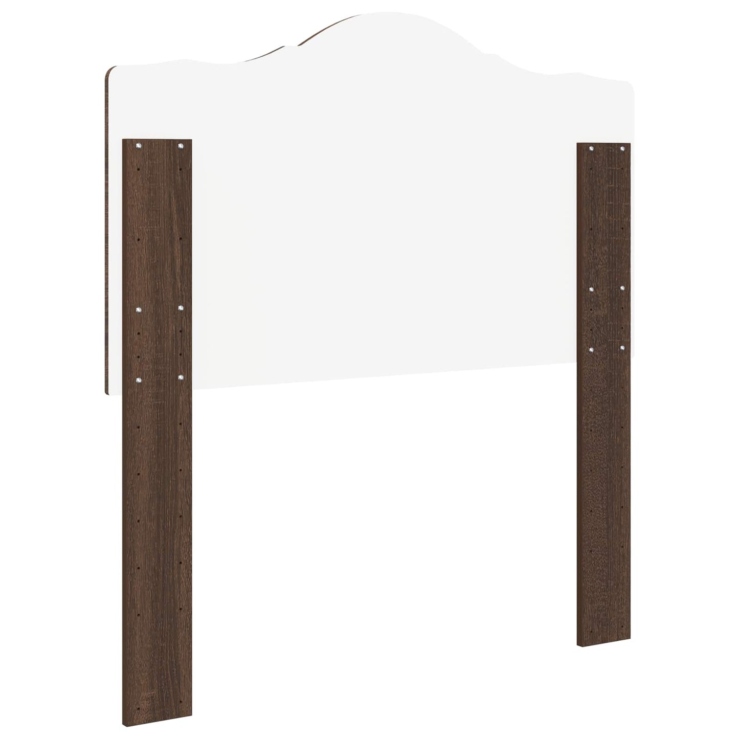 Testiera Rovere Marrone Legno ingegnerizzato