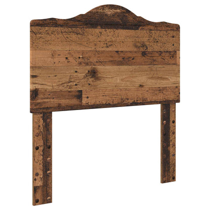 Testiera Legno vecchio Legno multistrato
