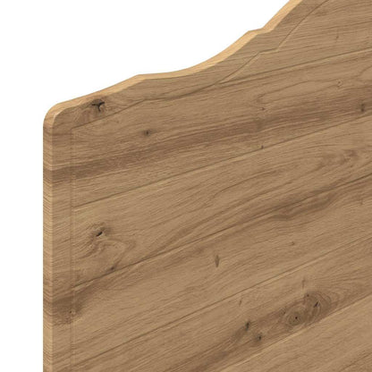 Testiera Rovere artigianale 90 cm Legno multistrato