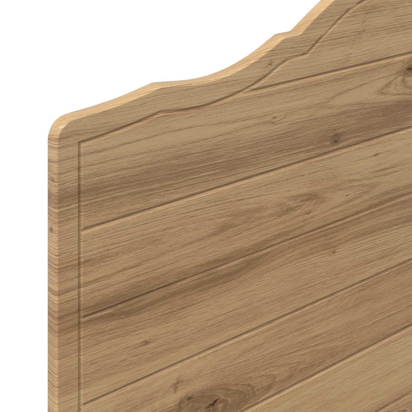 Testiera Rovere artigianale Legno ingegnerizzato