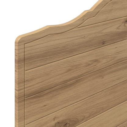 Testiera Rovere artigianale Legno ingegnerizzato
