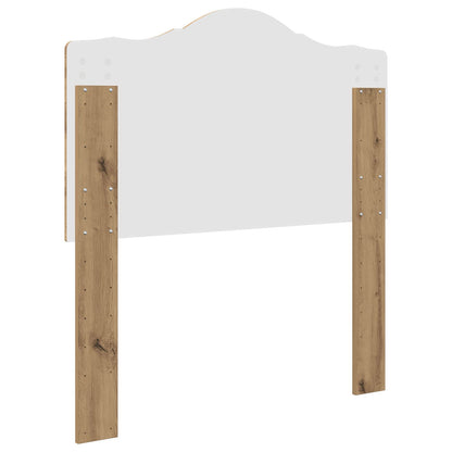 Testiera Rovere artigianale Legno ingegnerizzato
