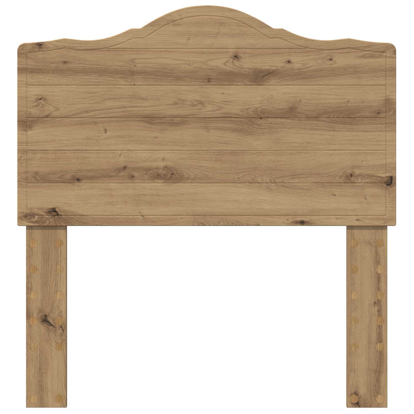 Testiera Rovere artigianale Legno multistrato | homemem39
