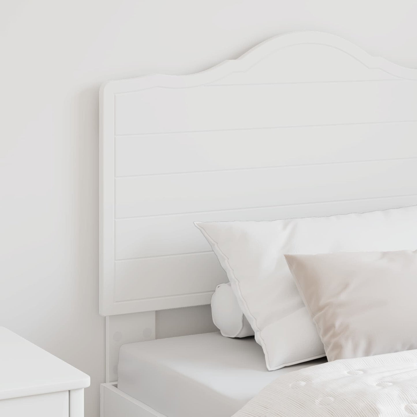 Testiera Bianco Legno ingegnerizzato