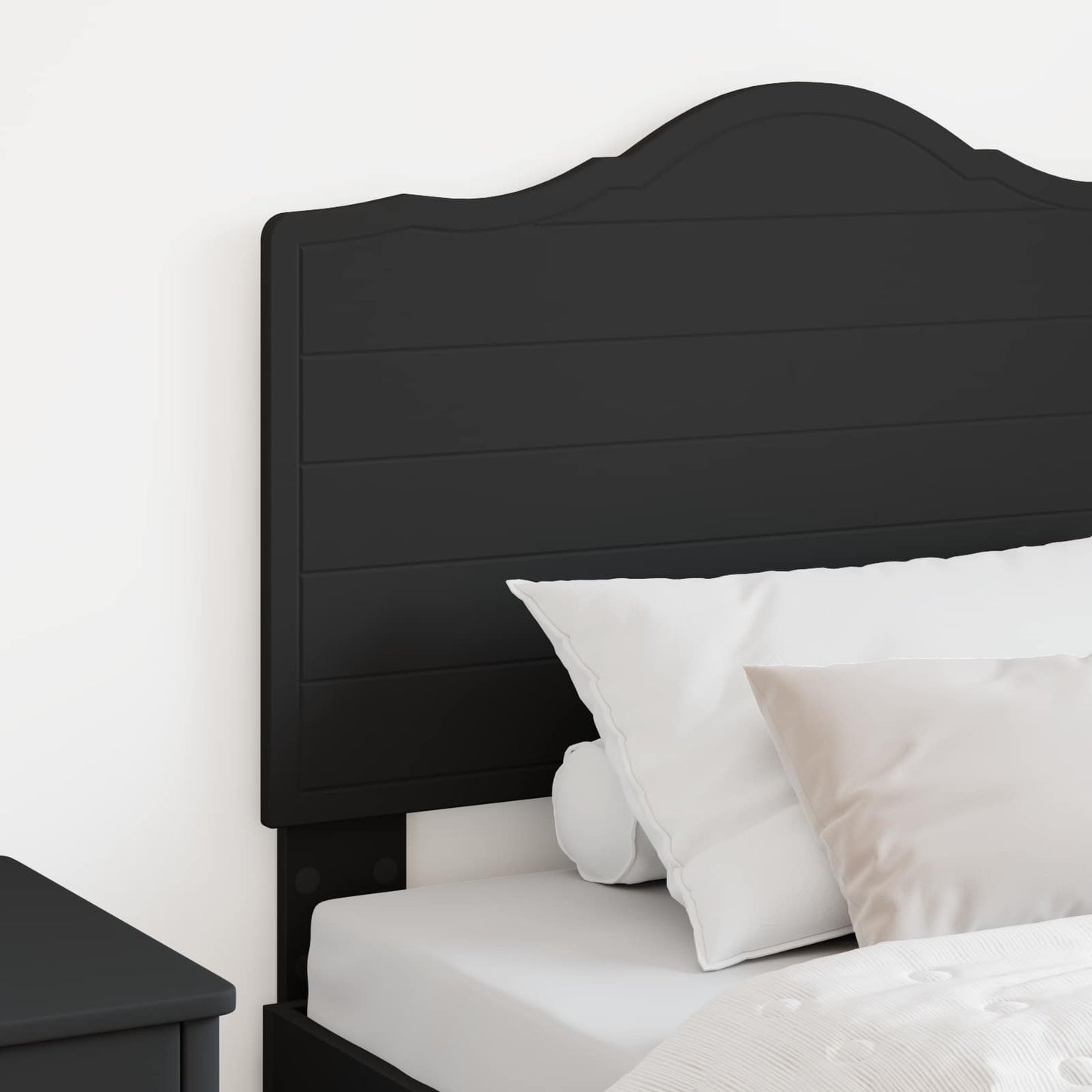 Testiera Rovere Nero Legno ingegnerizzato